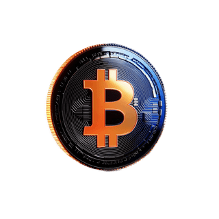 Painel flutuante com análise gráfica de dados do mercado cripto