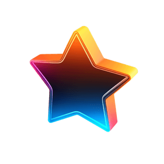 Estrelas de classificação atribuídas por usuários a uma plataforma de criptomoedas considerada confiável